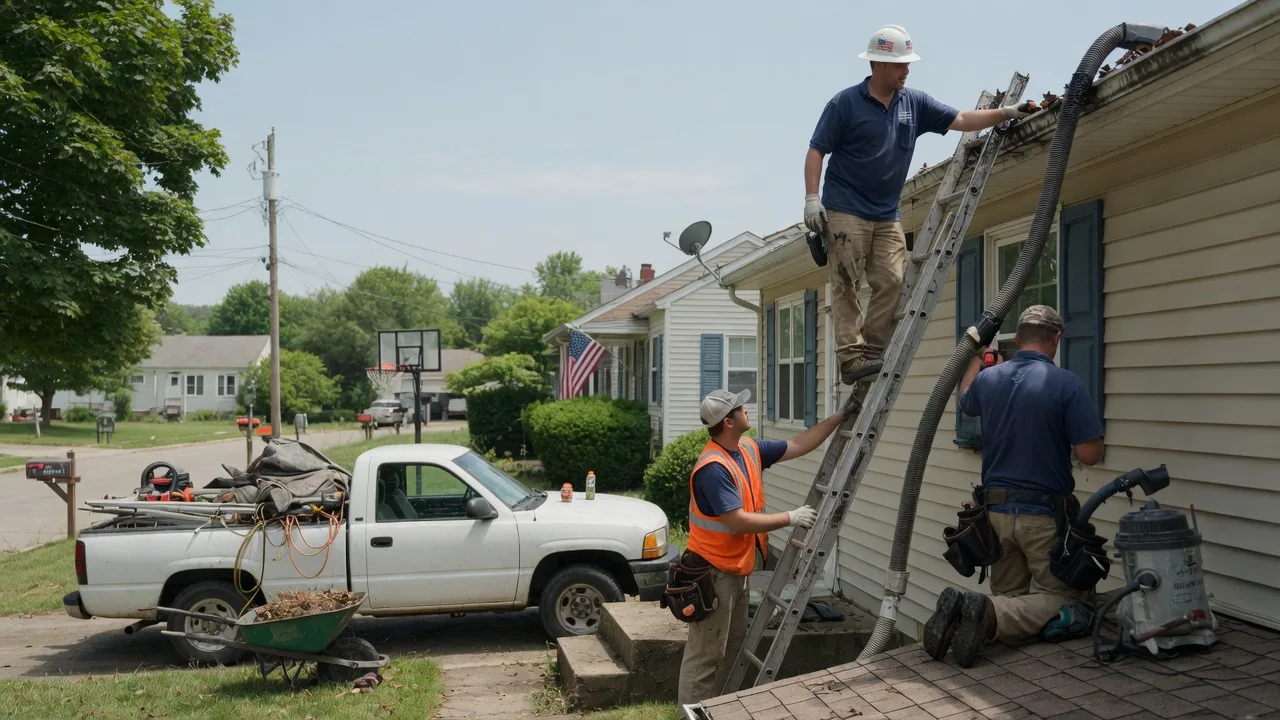 Gutter Installation in Fenton, LA near me